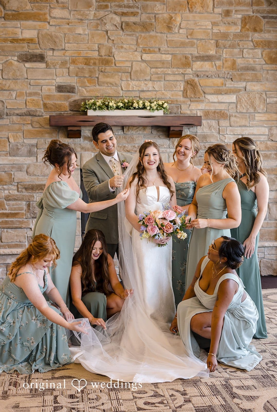 Cooper Creek Event Center Wedding // Caroline & Nathan -