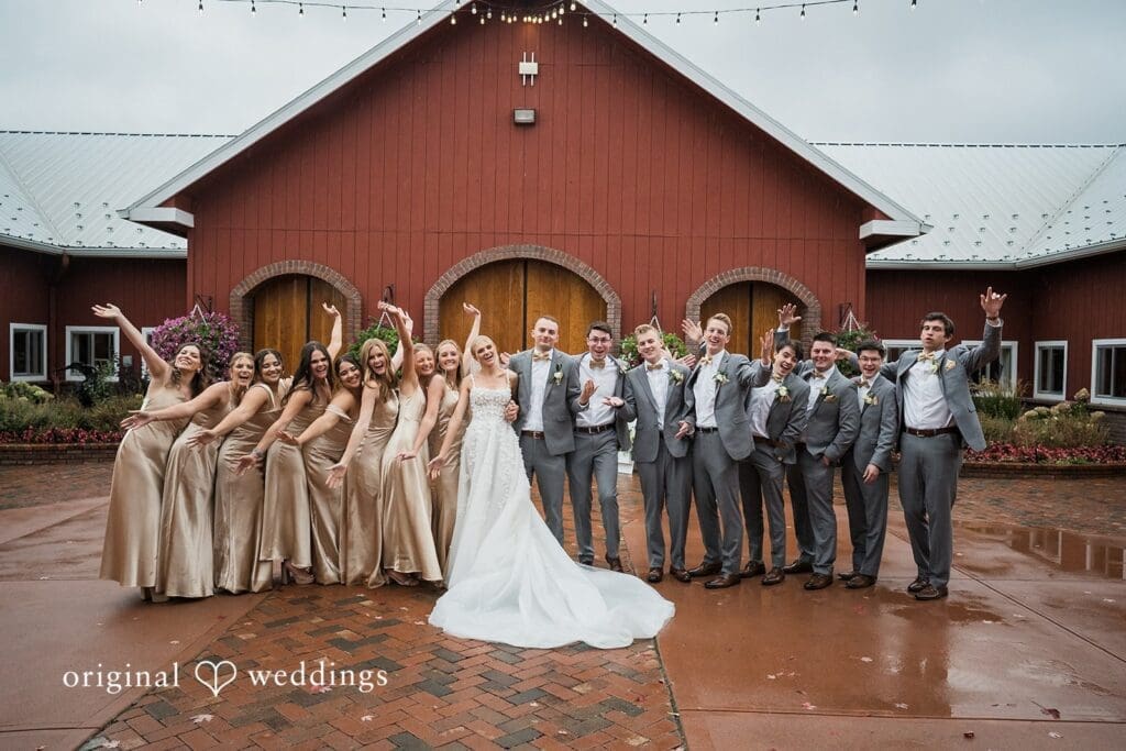 Crooked Willow Farms Wedding // Ethan & Kenzie -