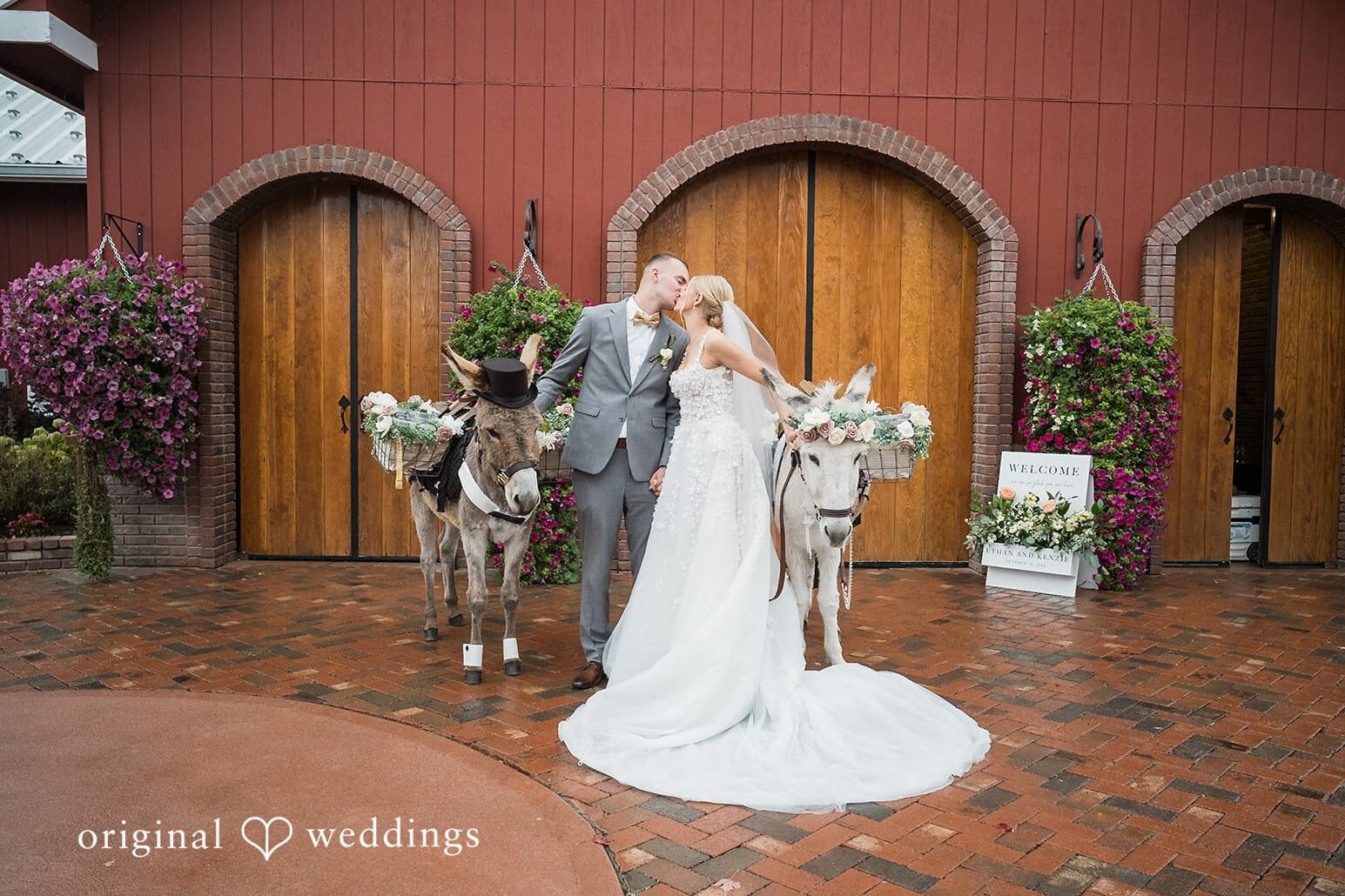 Crooked Willow Farms Wedding
