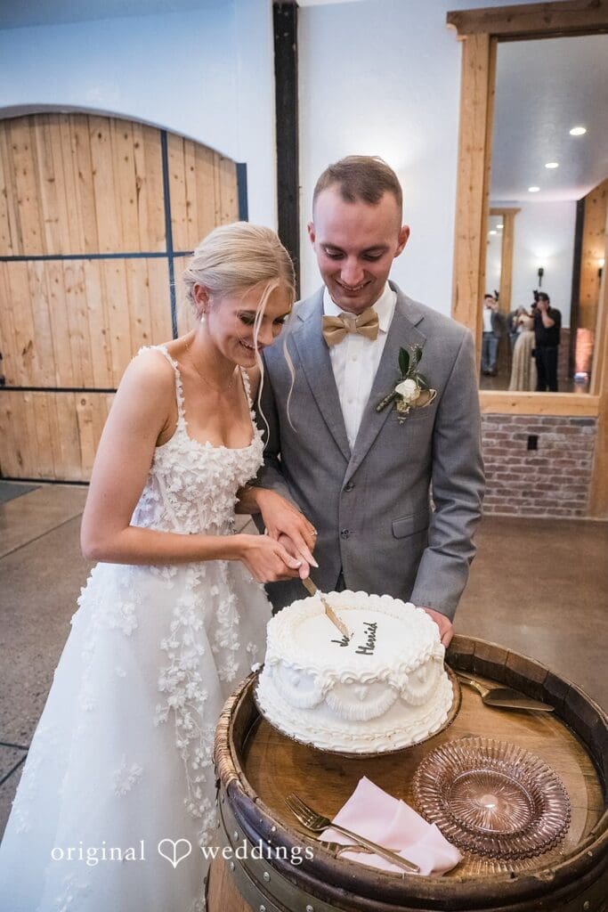 Crooked Willow Farms Wedding // Ethan & Kenzie -