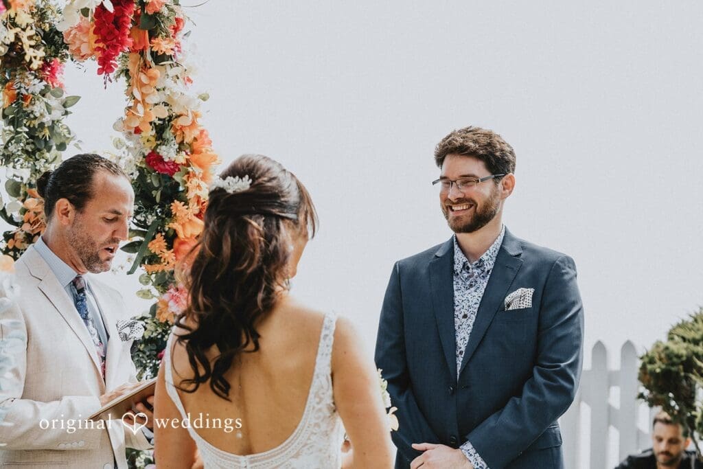 Cypress Sea Cove Wedding // Sadra & Michael -