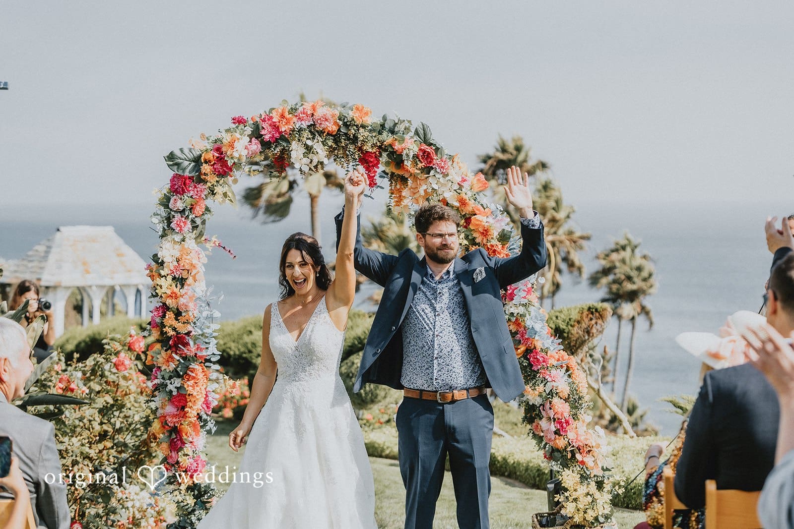 Cypress Sea Cove Wedding // Sadra & Michael -