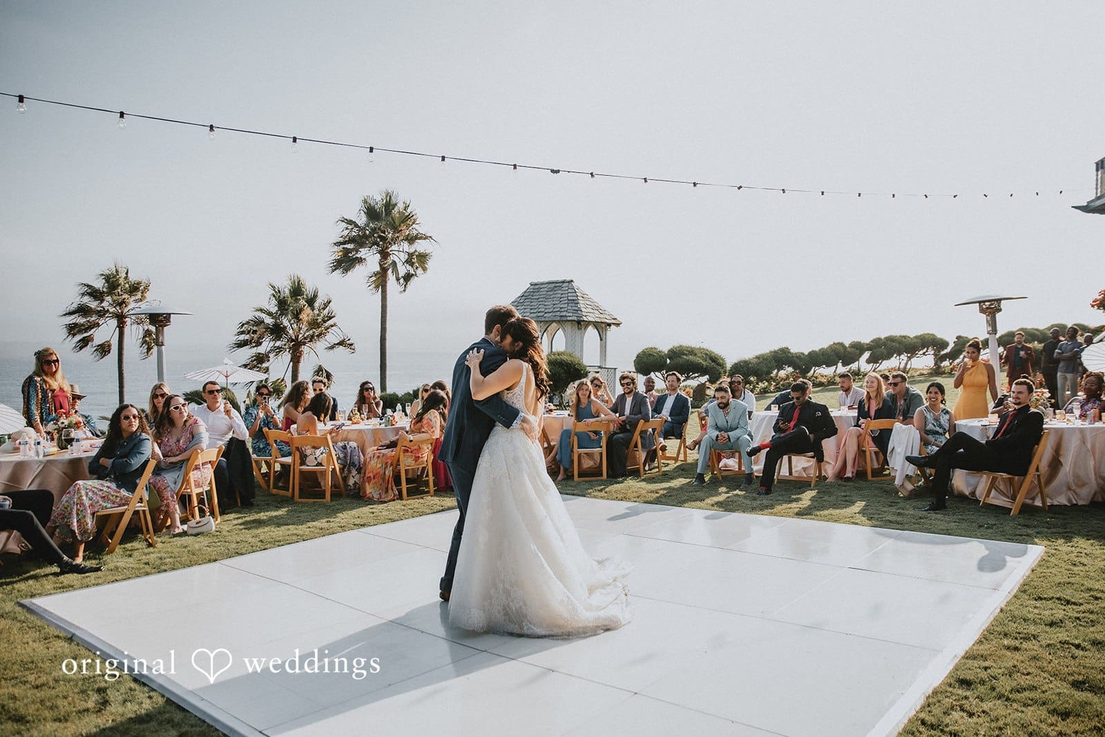 Cypress Sea Cove Wedding // Sadra & Michael -