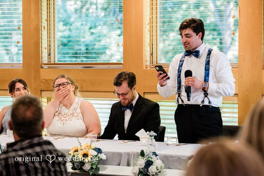 Dakota Lodge Wedding // Abby & Sam -