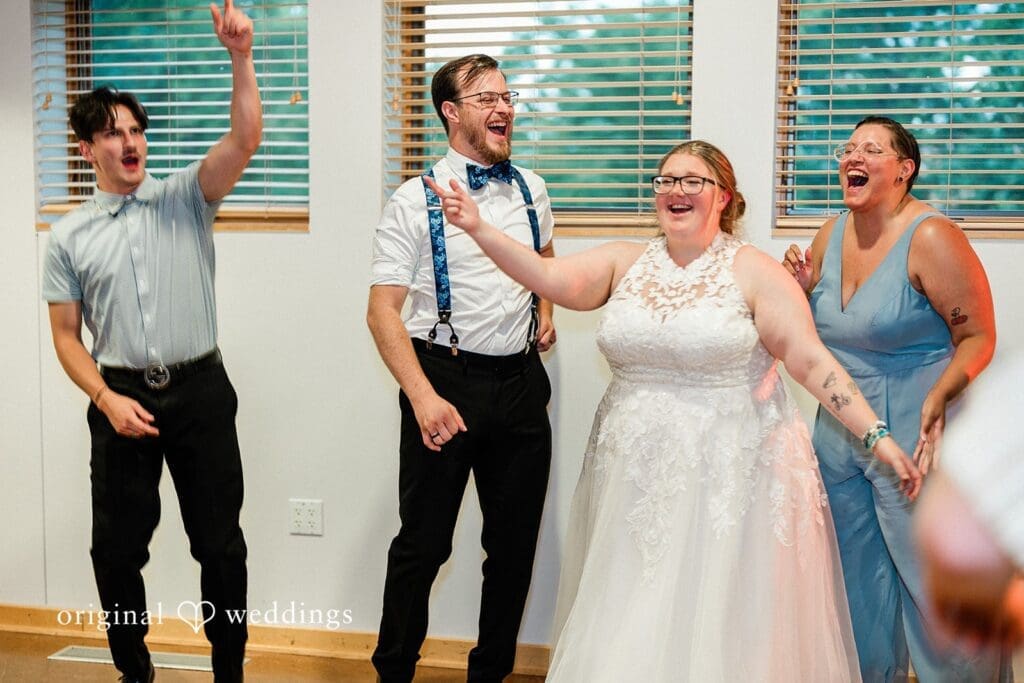 Dakota Lodge Wedding // Abby & Sam -