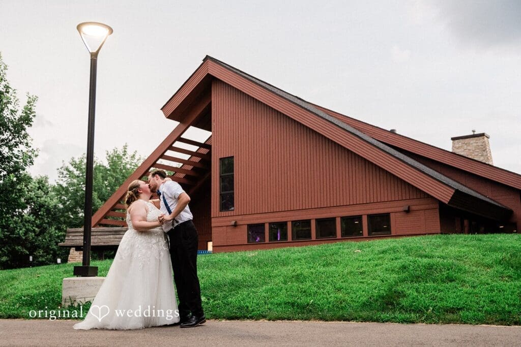 Dakota Lodge Wedding // Abby & Sam -