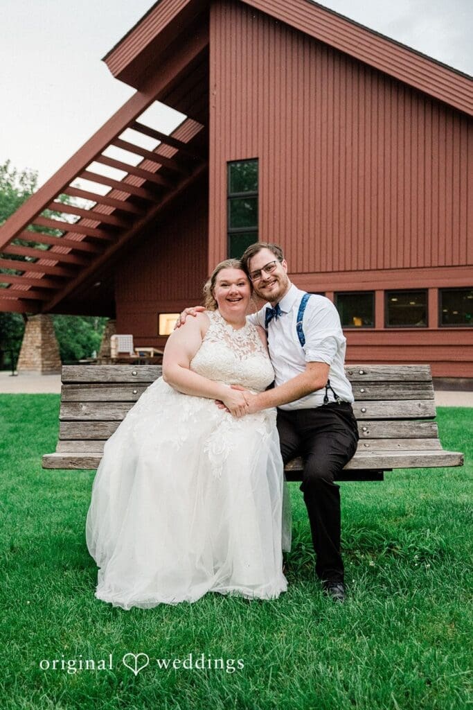 Dakota Lodge Wedding // Abby & Sam -