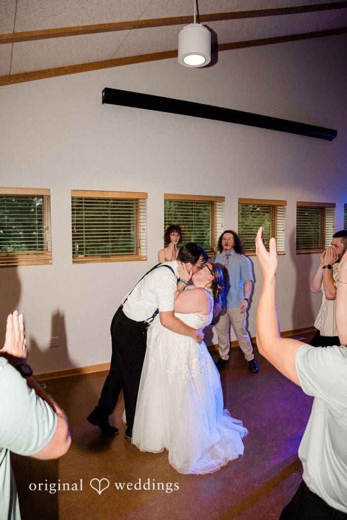 Dakota Lodge Wedding // Abby & Sam -