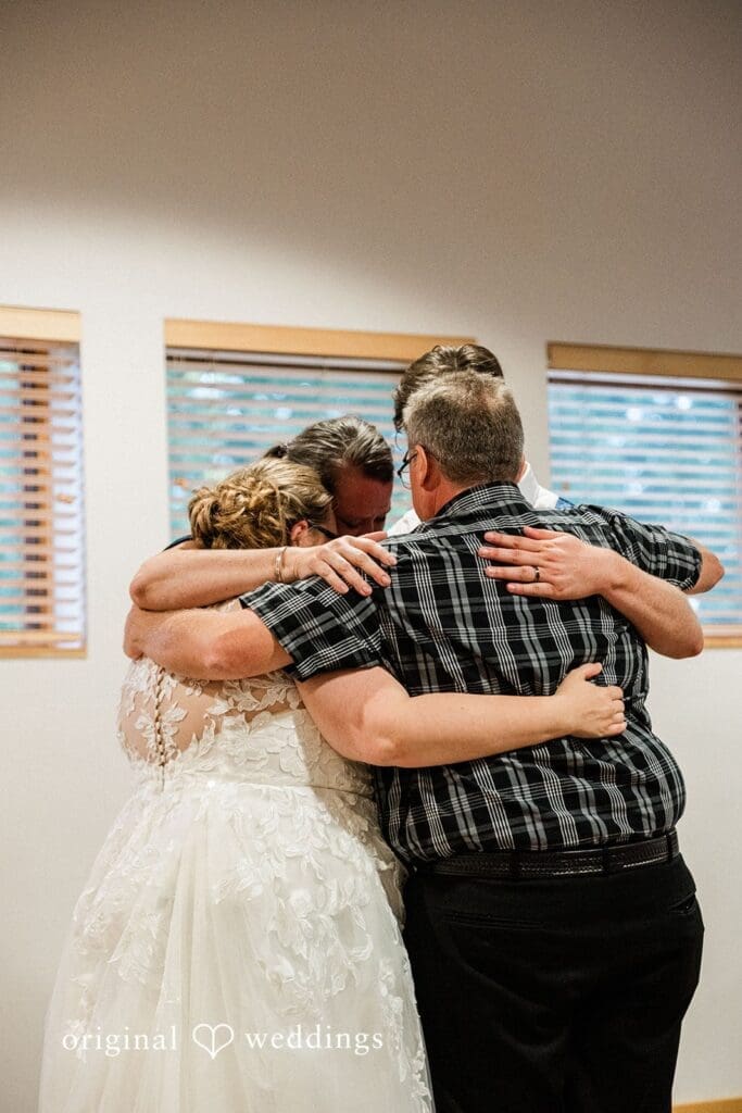Dakota Lodge Wedding // Abby & Sam -