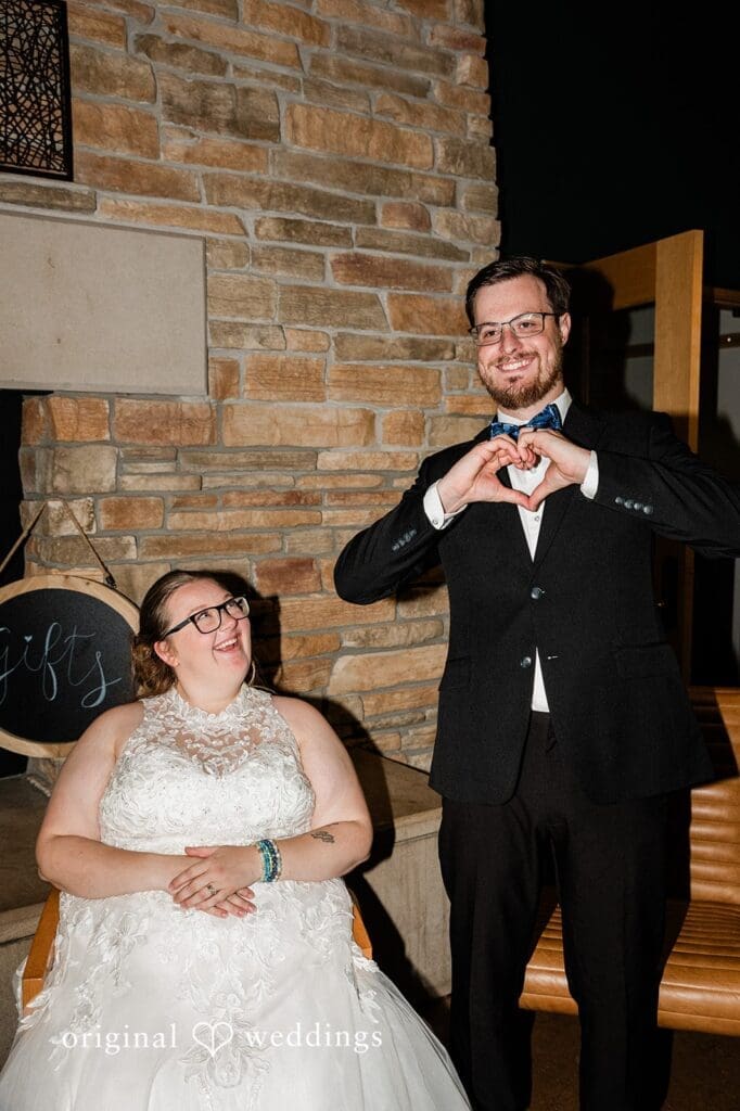 Dakota Lodge Wedding // Abby & Sam -