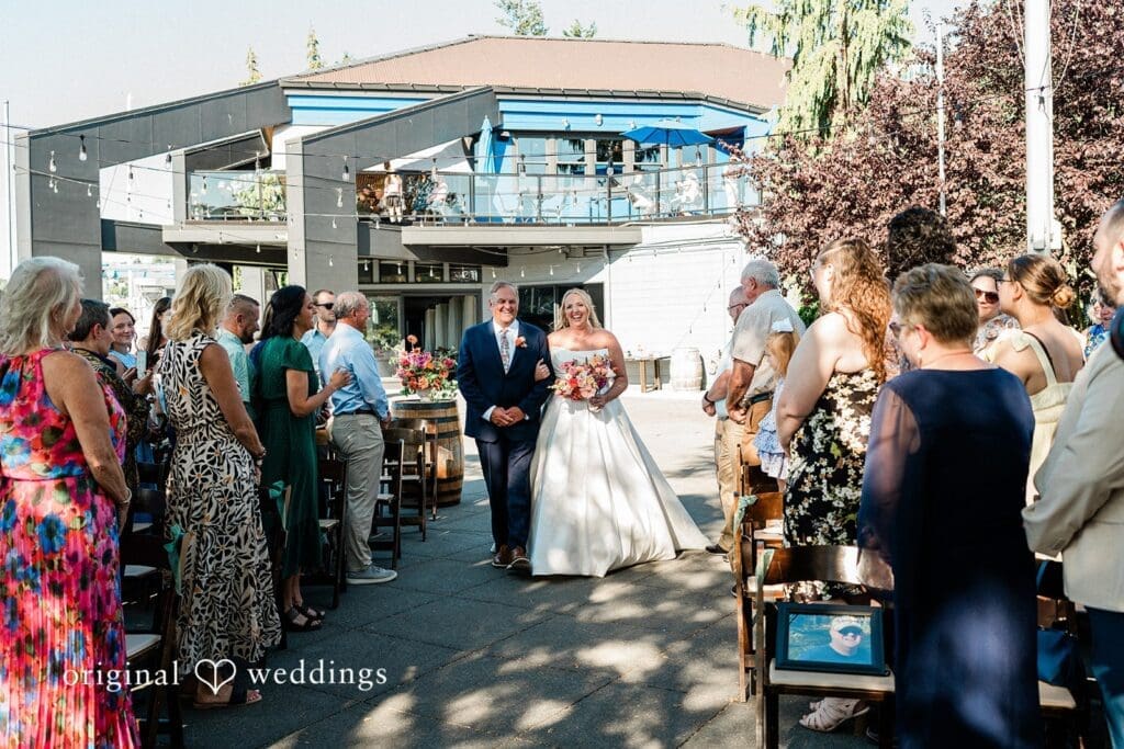 Dockside at Dukes Wedding // Kathryn & Brett -