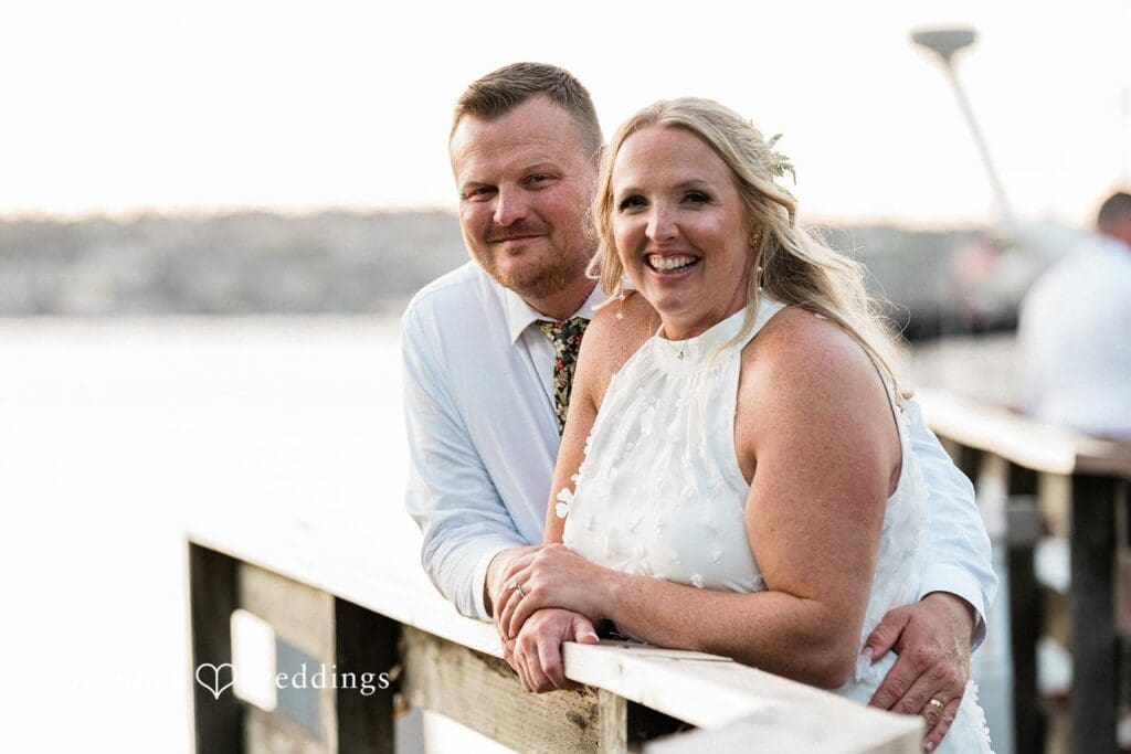 Dockside at Dukes Wedding // Kathryn & Brett -