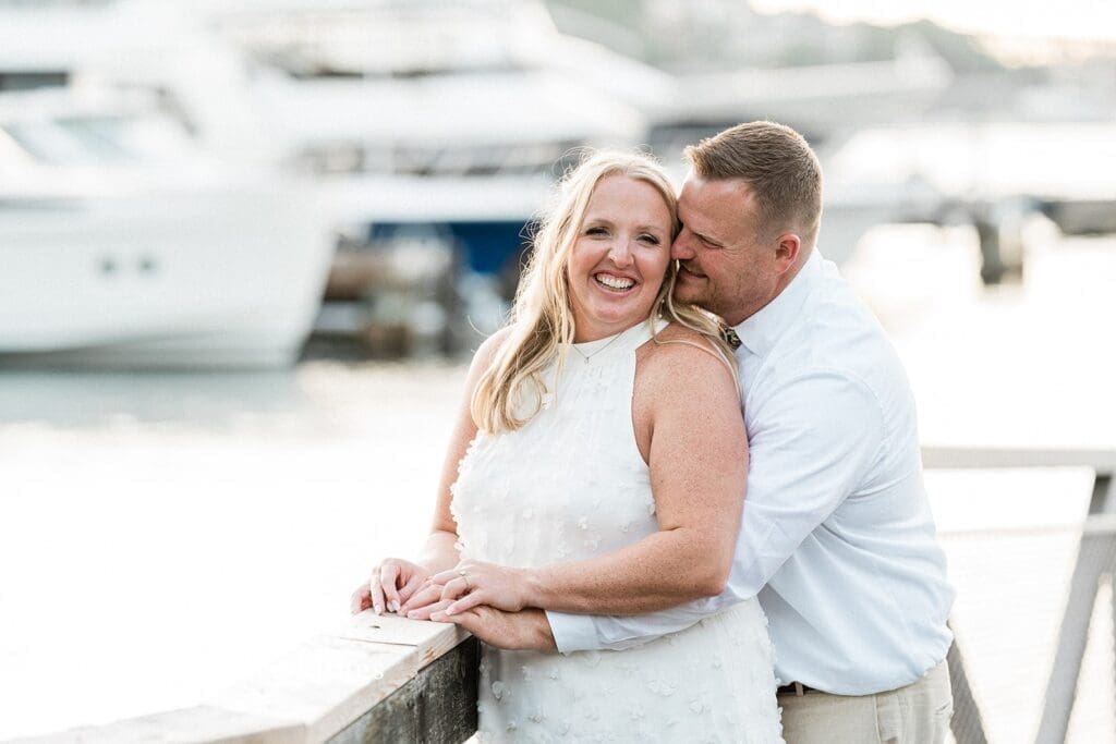 Dockside at Dukes Wedding // Kathryn & Brett -