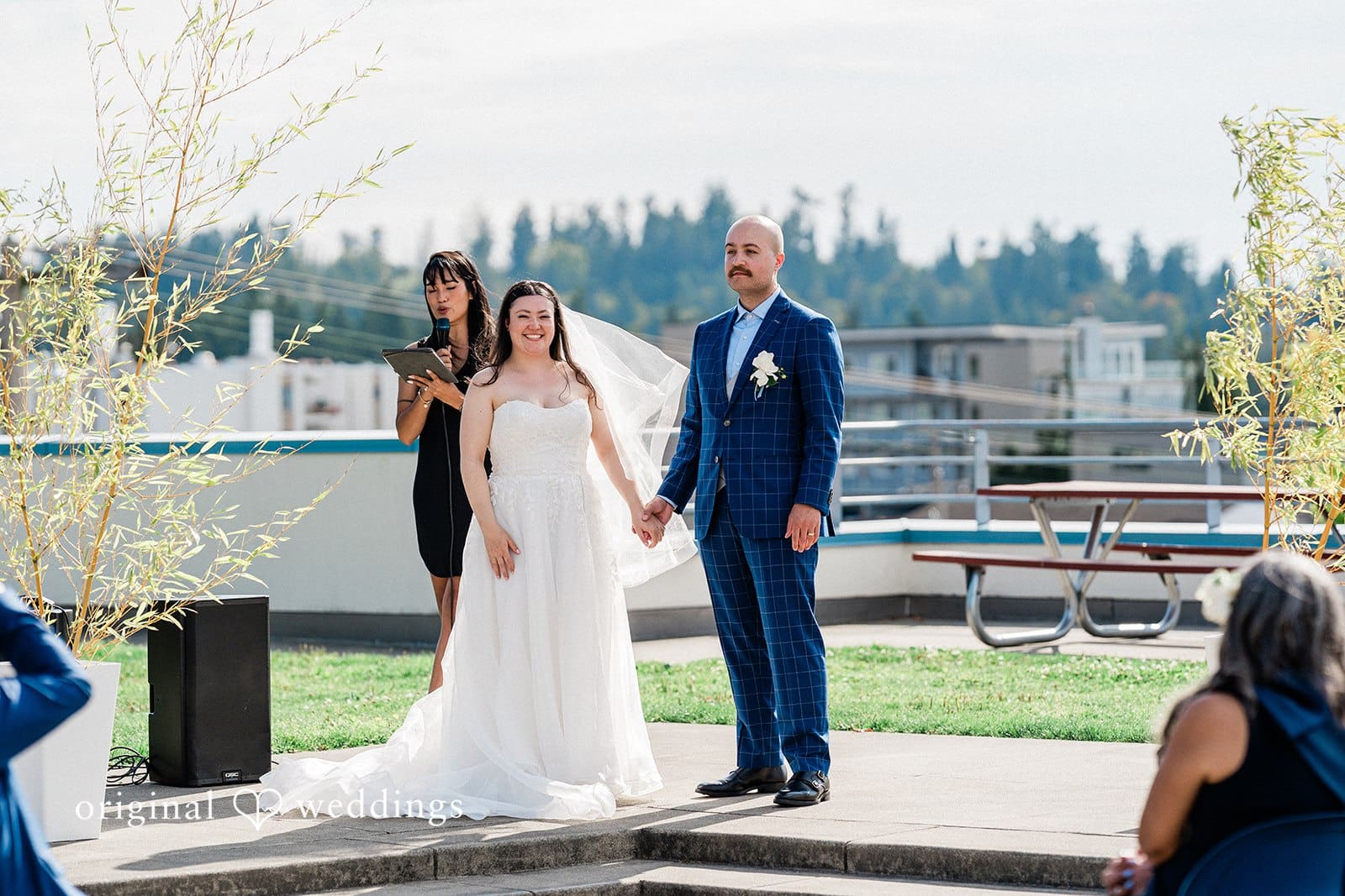 Edmonds Library Wedding // Alexandra & Gabriel -