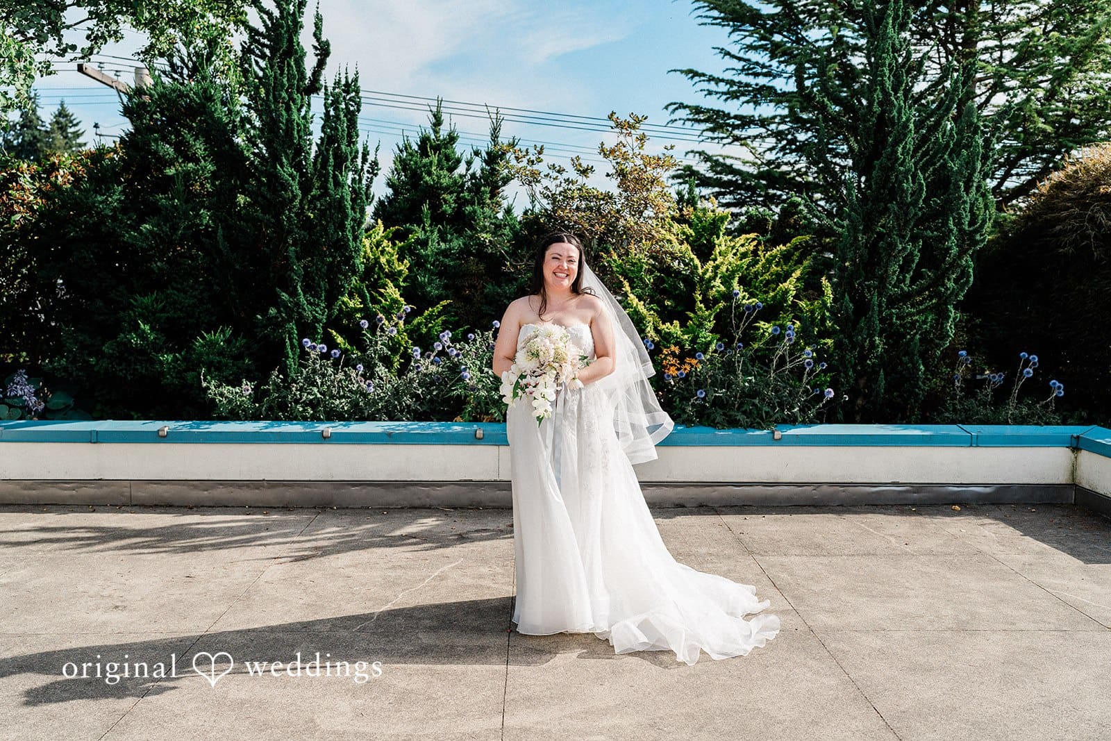 Edmonds Library Wedding // Alexandra & Gabriel -