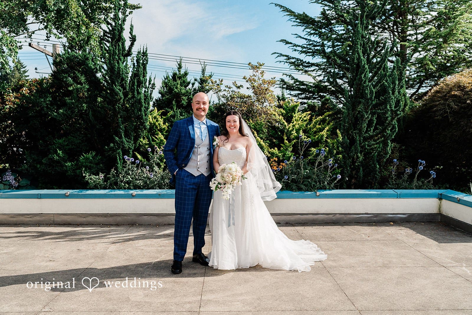 Edmonds Library Wedding // Alexandra & Gabriel -