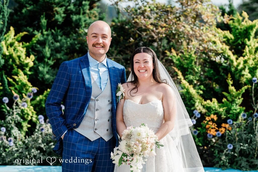 Edmonds Library Wedding // Alexandra & Gabriel -