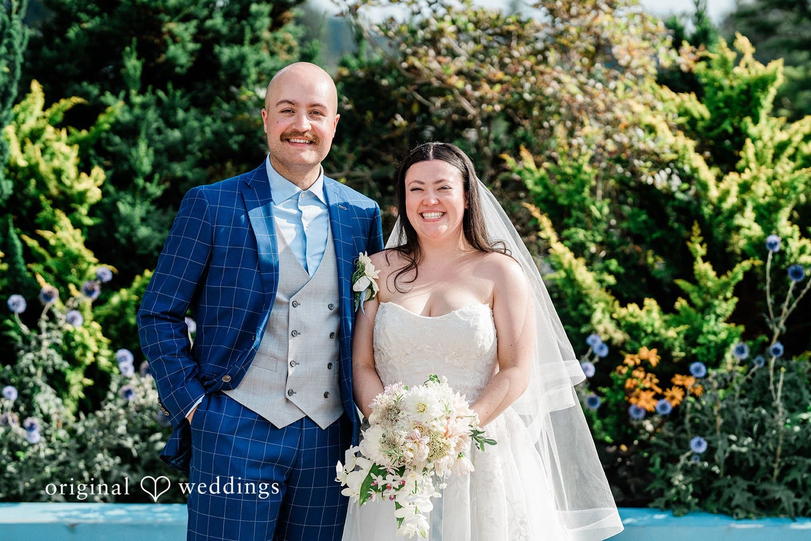 Edmonds Library Wedding // Alexandra & Gabriel -