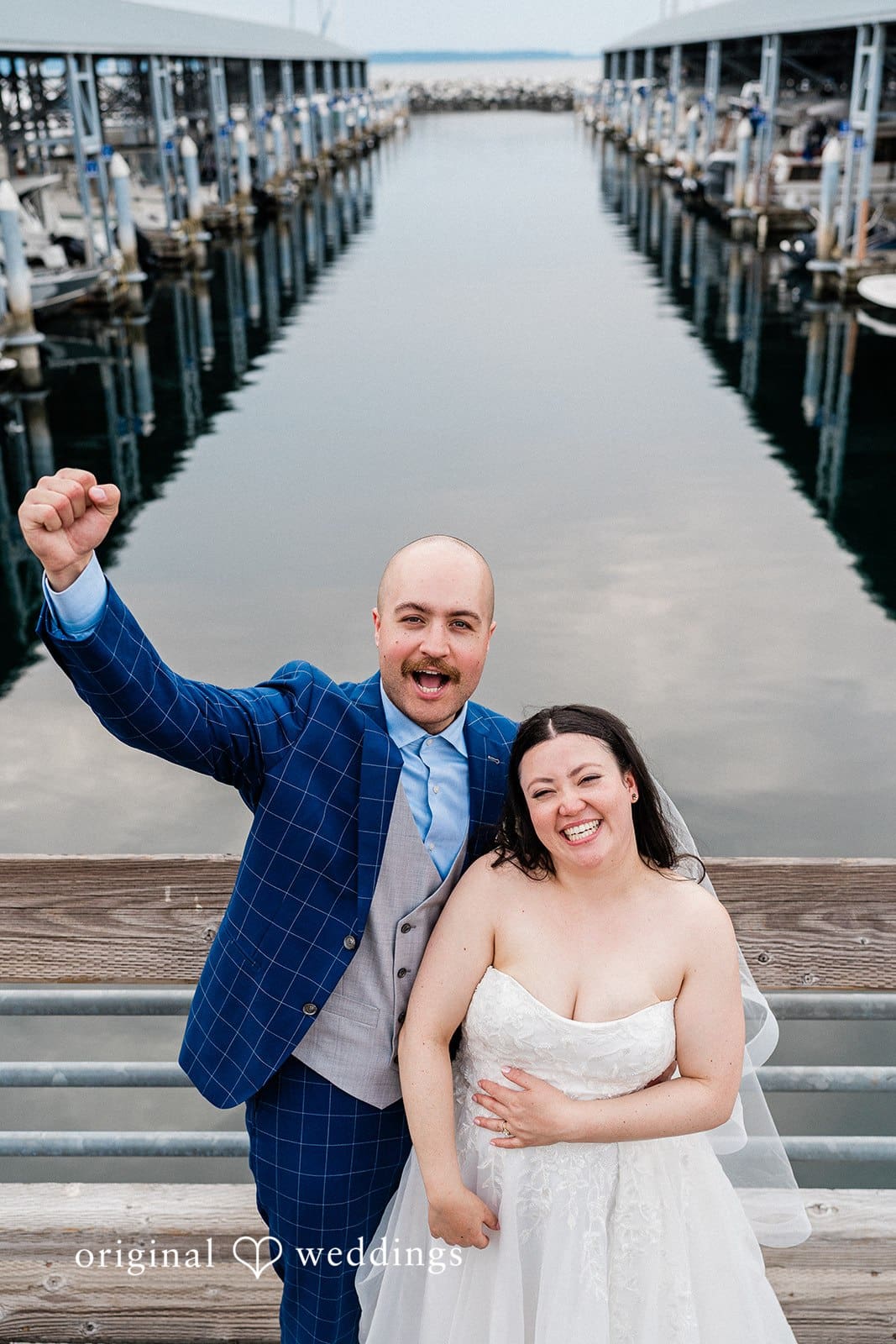 Edmonds Library Wedding // Alexandra & Gabriel -