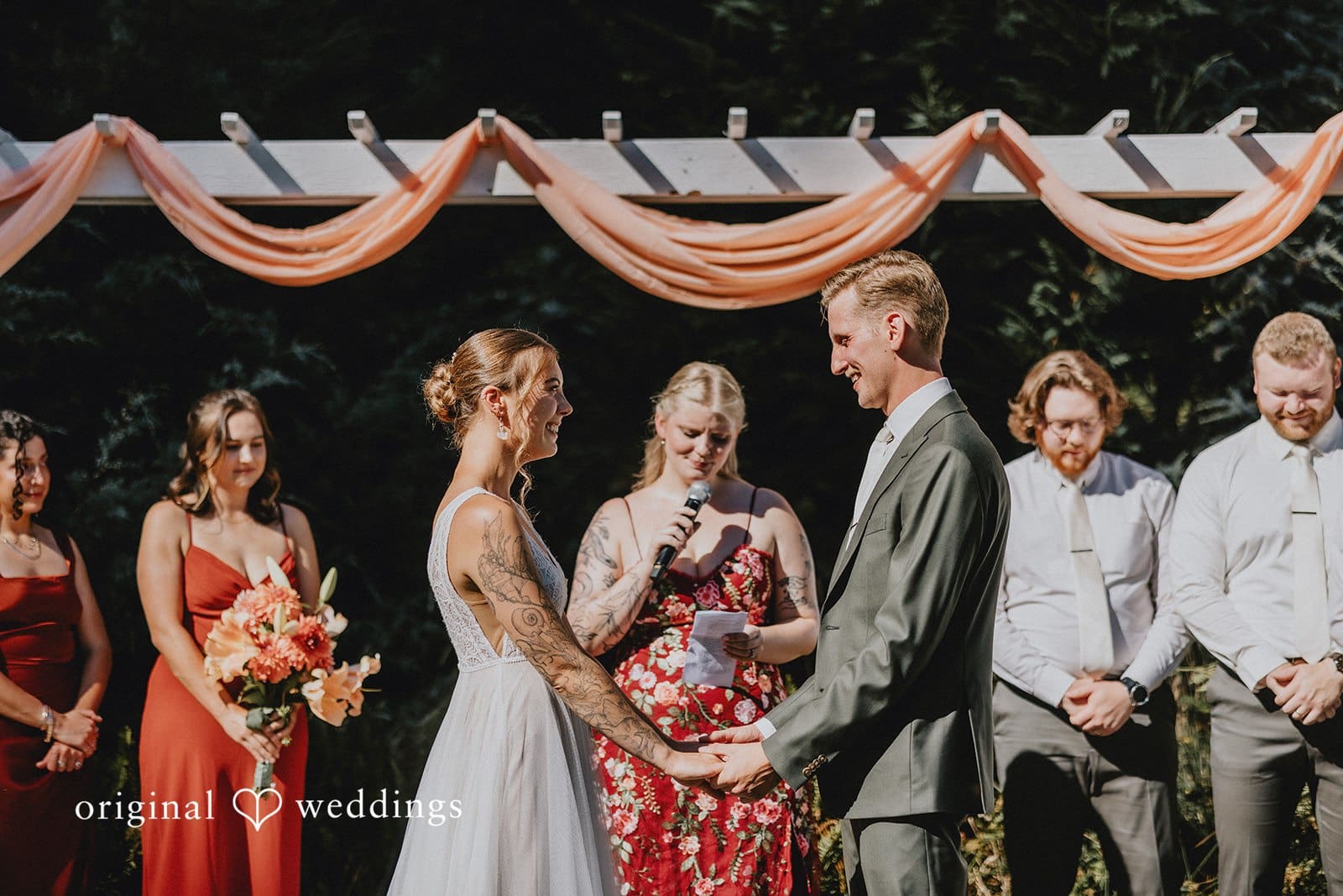 Evergreen Meadows Wedding // Amelia & Jan -