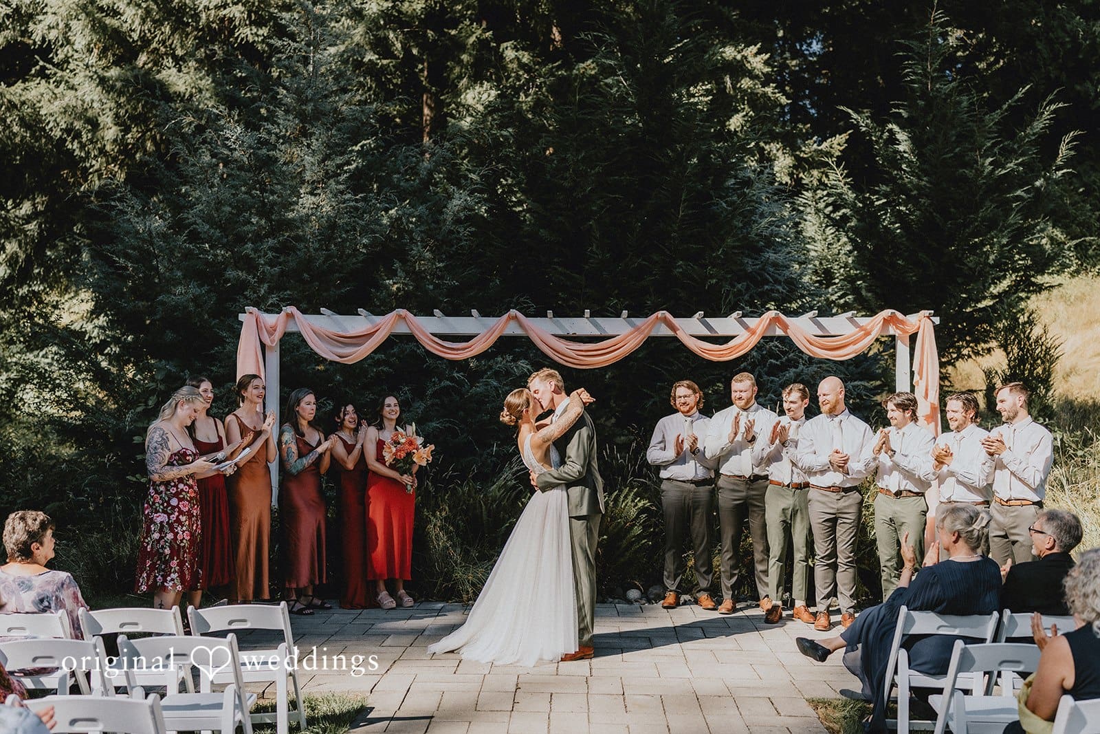 Evergreen Meadows Wedding // Amelia & Jan -
