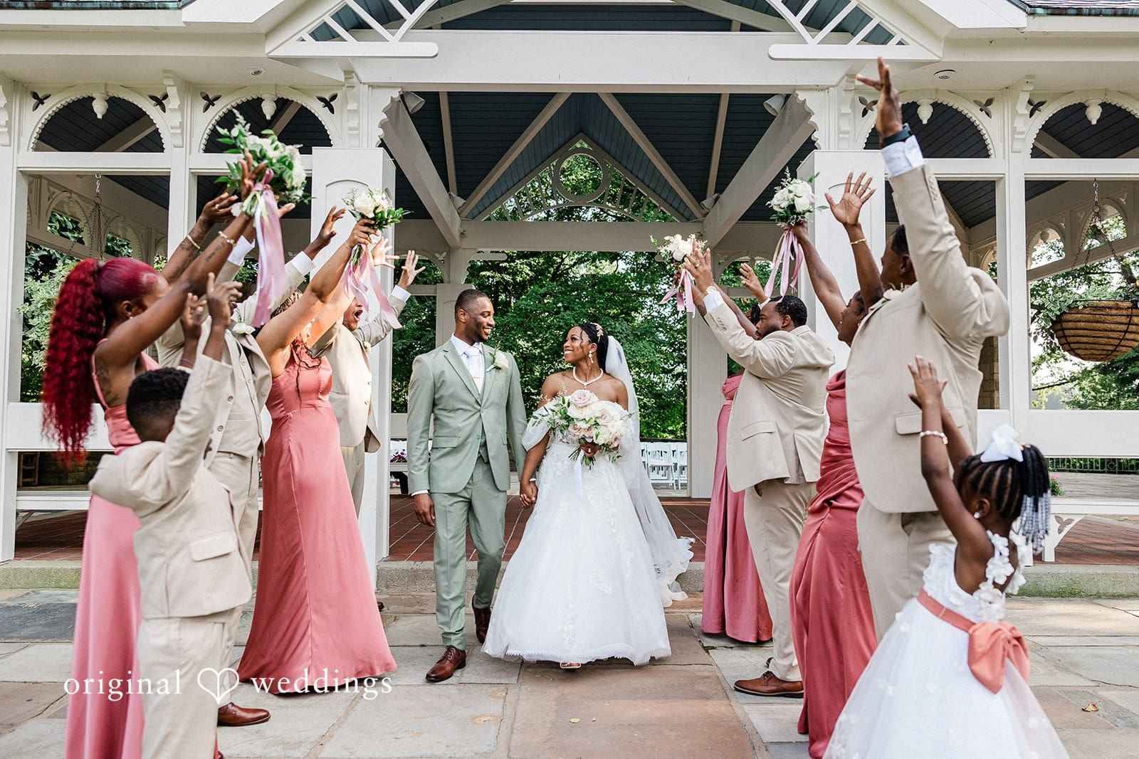 Fellows Riverside Gardens Wedding // Zaccheus & Andrea -