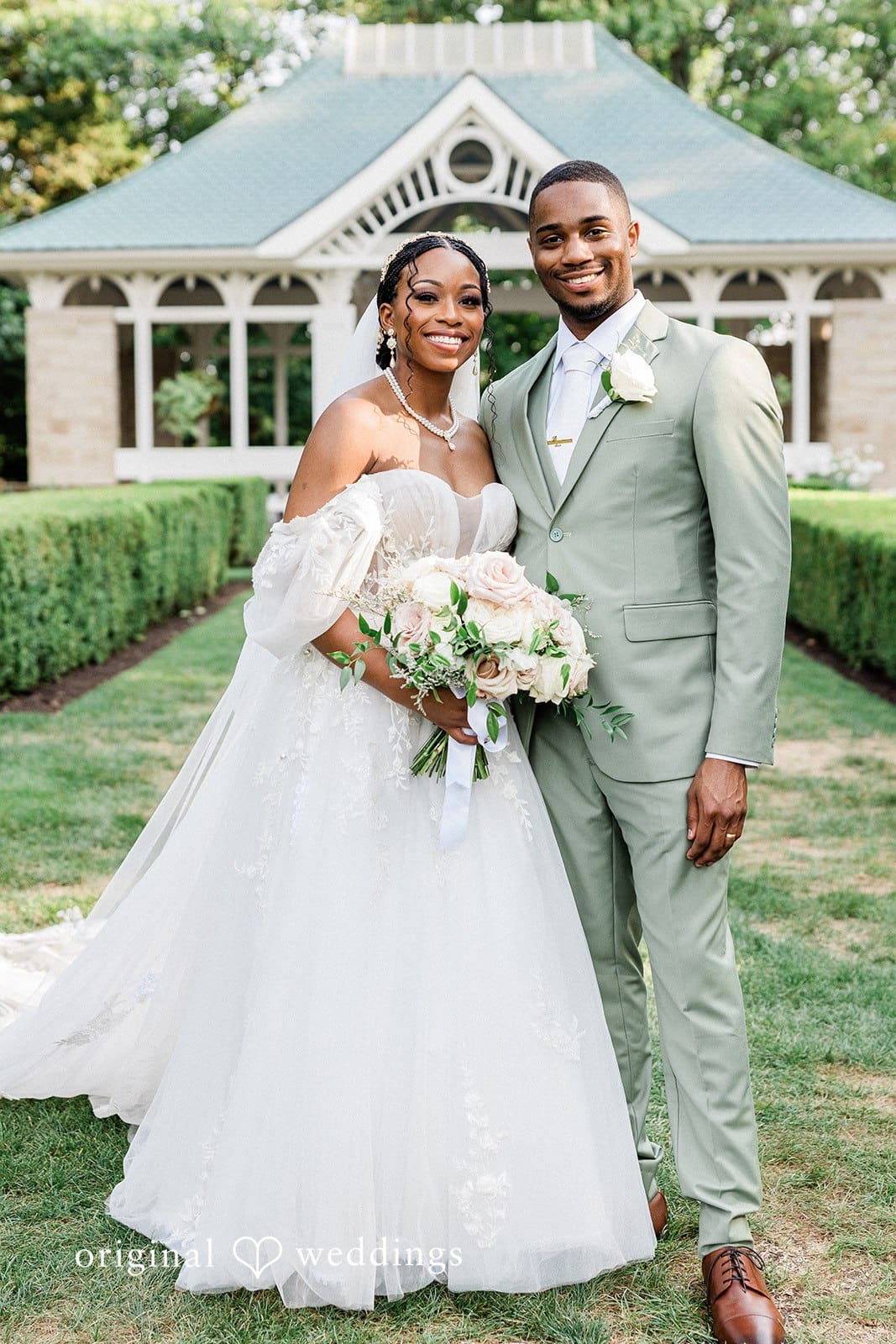 Fellows Riverside Gardens Wedding // Zaccheus & Andrea -