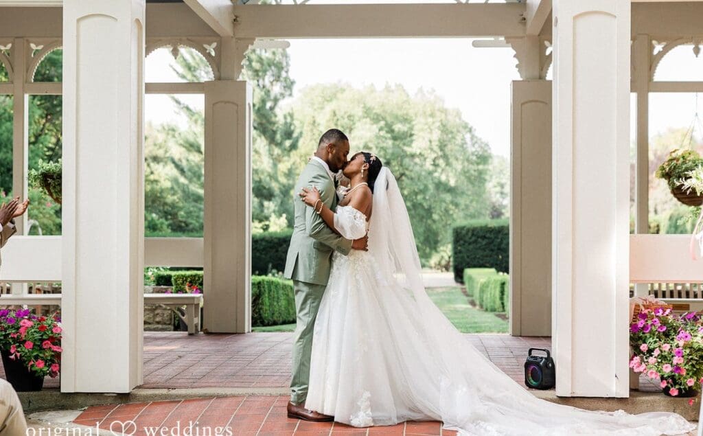Fellows Riverside Gardens Wedding