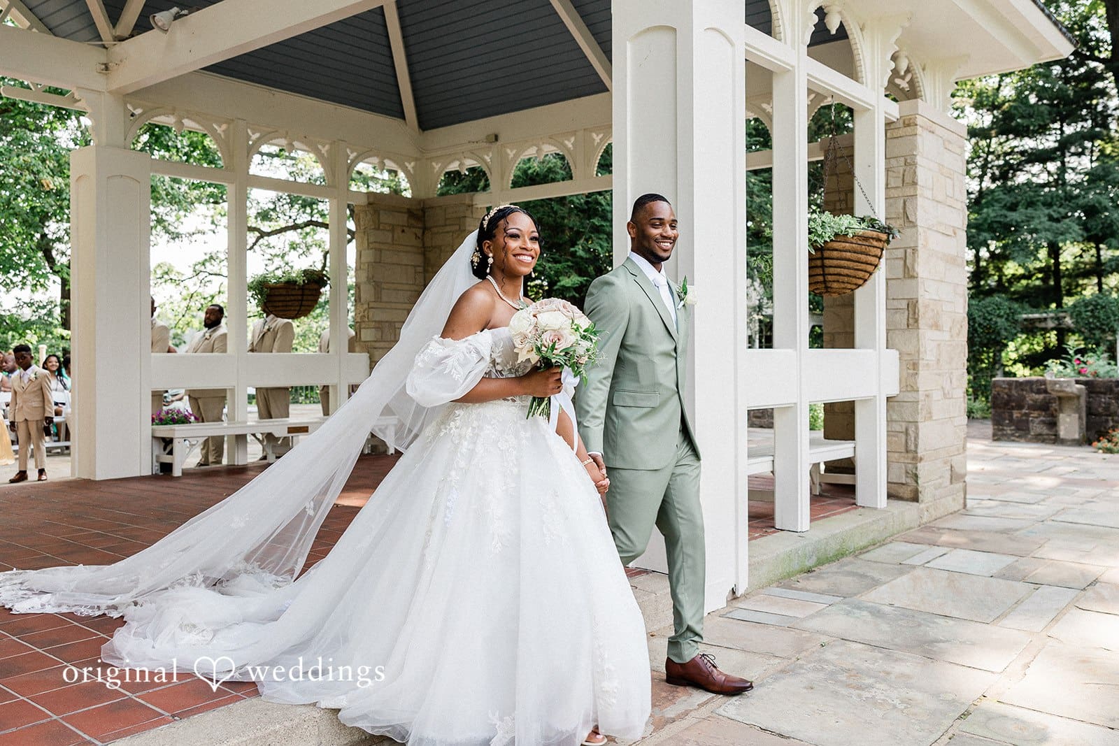 Fellows Riverside Gardens Wedding // Zaccheus & Andrea -