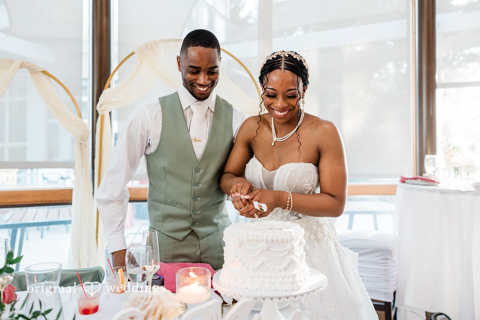 Fellows Riverside Gardens Wedding // Zaccheus & Andrea -