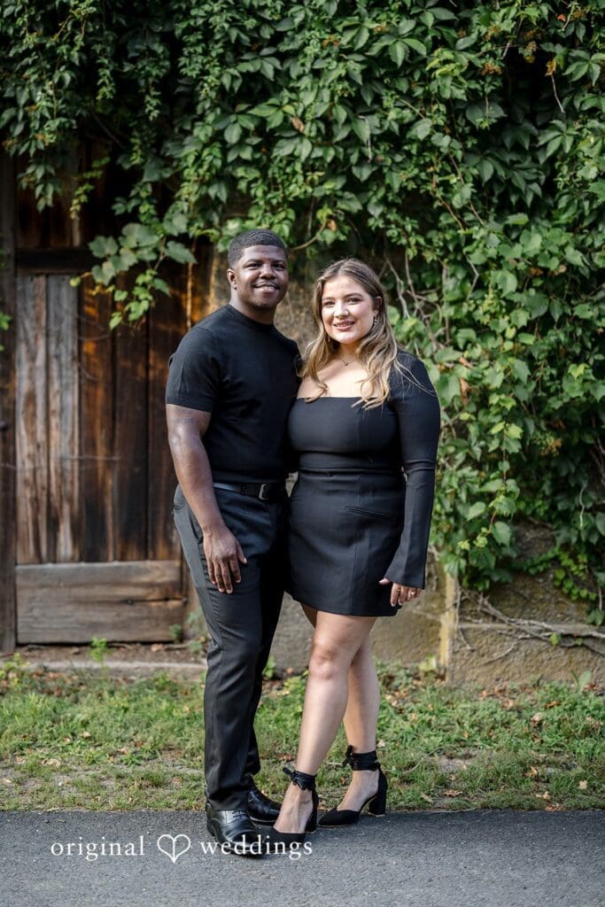 Kelsea + Brendan Larz Anderson Park Engagement // Kelsea & Brendan -