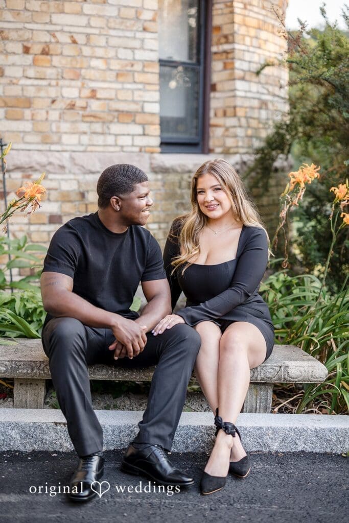 Kelsea + Brendan Larz Anderson Park Engagement // Kelsea & Brendan -