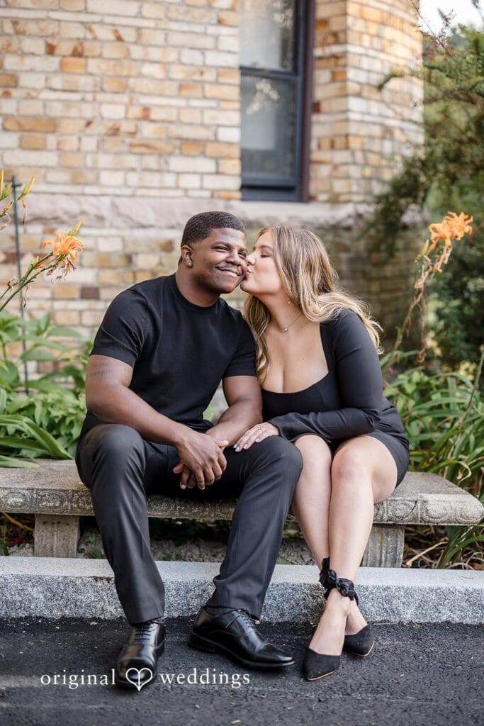 Kelsea + Brendan Larz Anderson Park Engagement // Kelsea & Brendan -