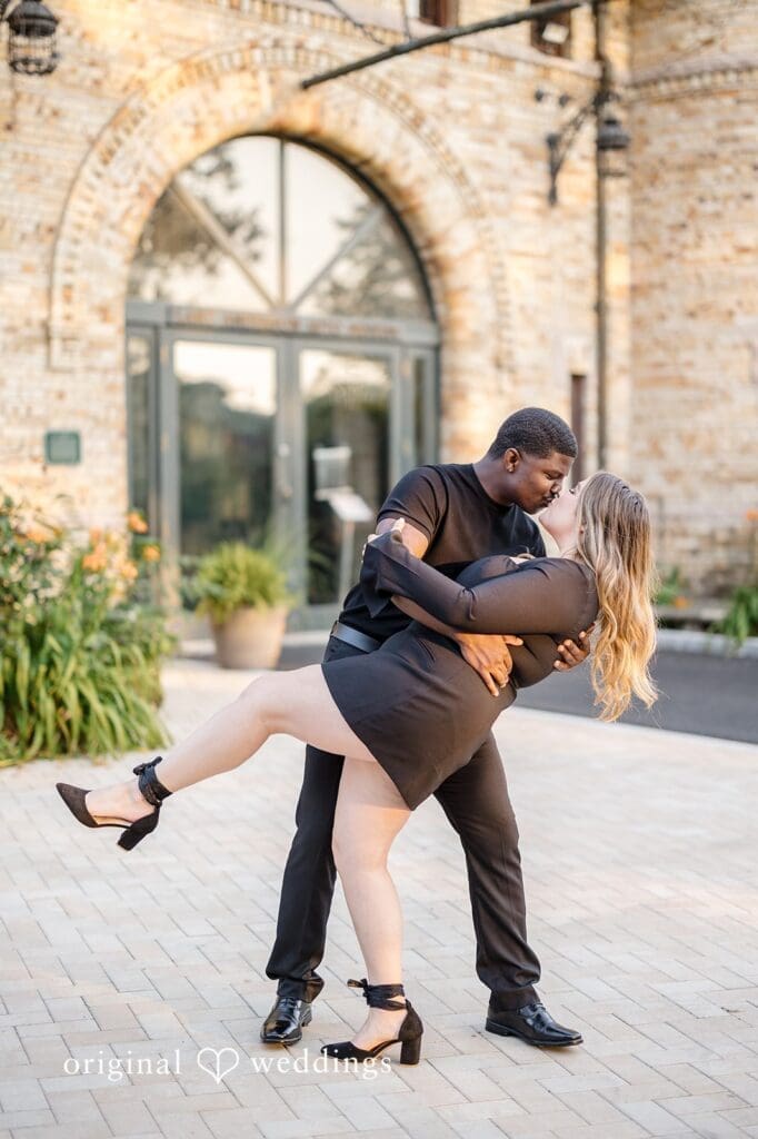 Kelsea + Brendan Larz Anderson Park Engagement // Kelsea & Brendan -