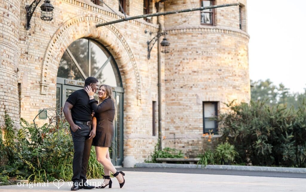 Larz Anderson Park Engagement // Kelsea & Brendan -