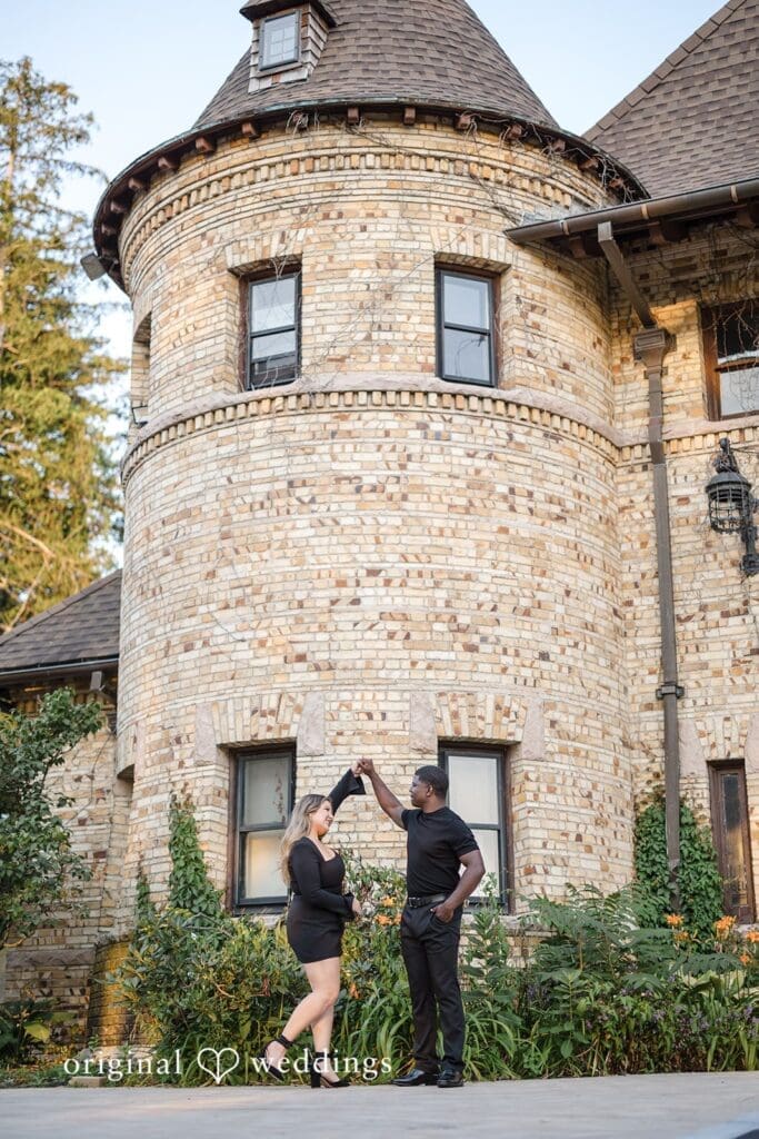 Kelsea + Brendan Larz Anderson Park Engagement // Kelsea & Brendan -