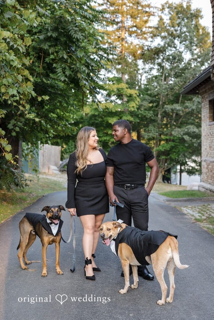 Kelsea + Brendan Larz Anderson Park Engagement // Kelsea & Brendan -