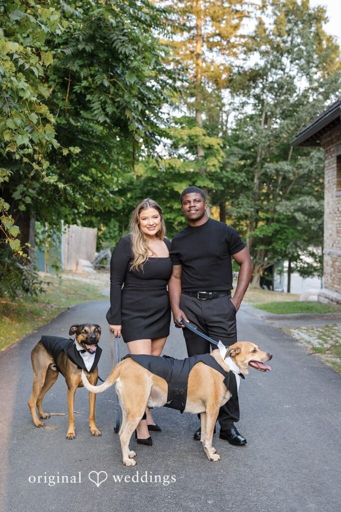 Kelsea + Brendan Larz Anderson Park Engagement // Kelsea & Brendan -