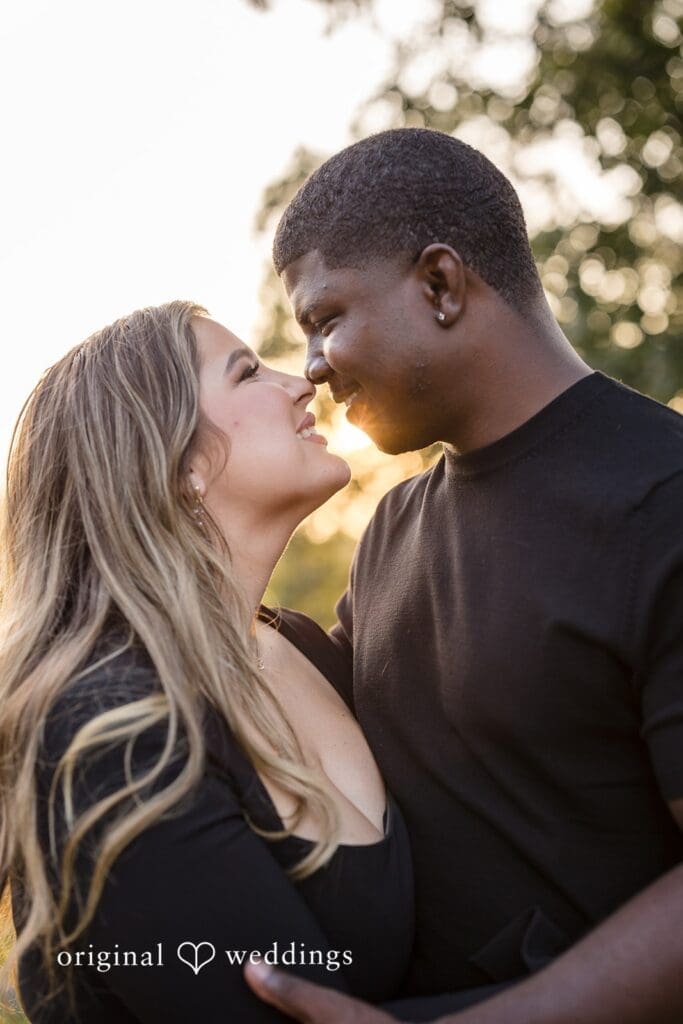 Kelsea + Brendan Larz Anderson Park Engagement // Kelsea & Brendan -