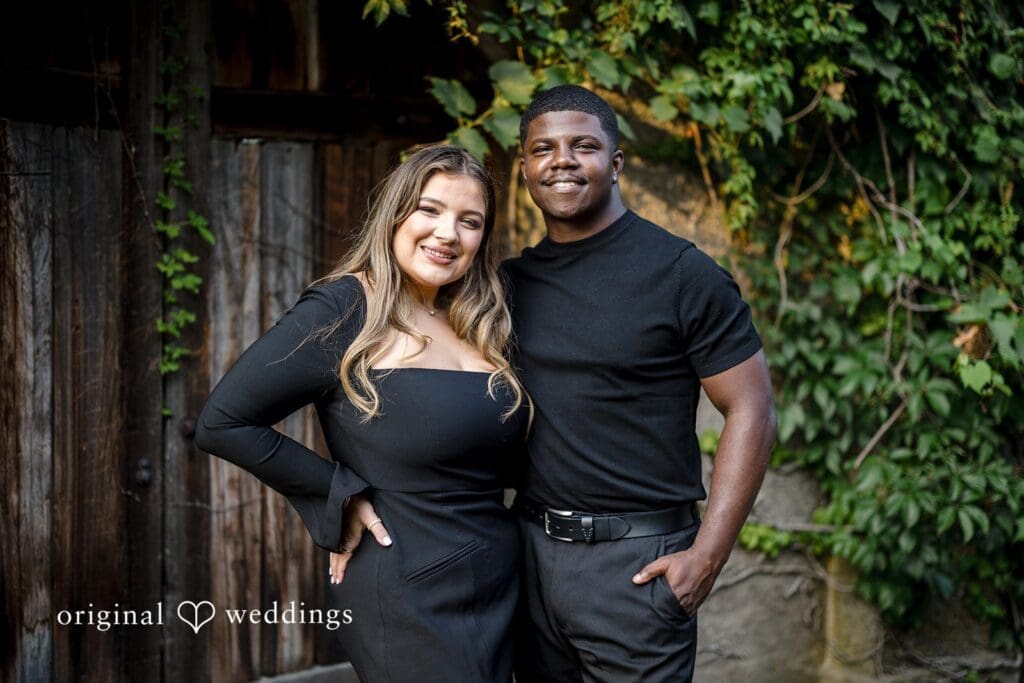 Kelsea + Brendan Larz Anderson Park Engagement // Kelsea & Brendan -