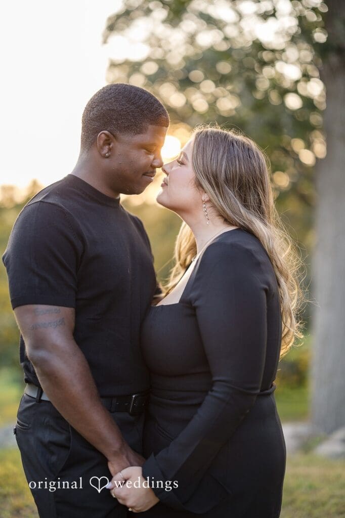 Kelsea + Brendan Larz Anderson Park Engagement // Kelsea & Brendan -