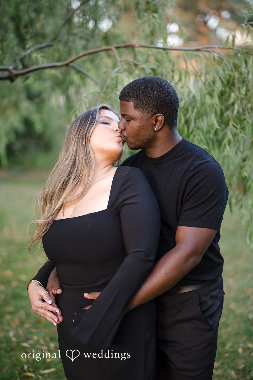 Larz Anderson Park Engagement // Kelsea & Brendan -