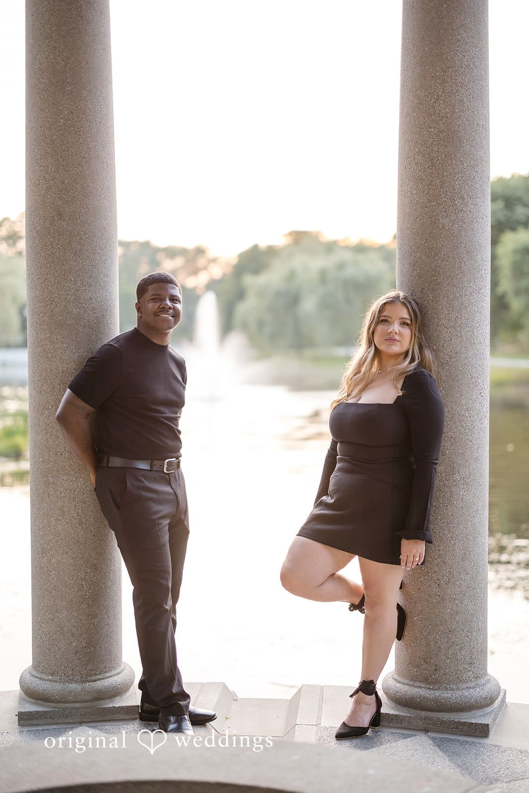 Larz Anderson Park Engagement // Kelsea & Brendan -
