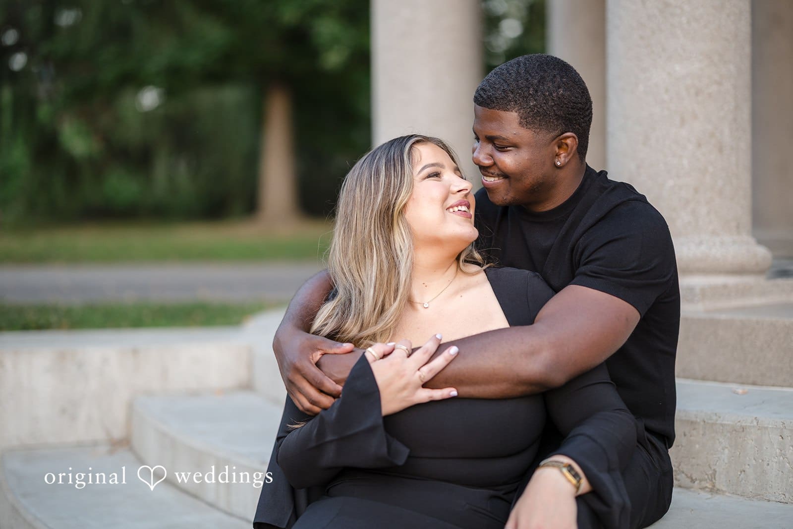 Larz Anderson Park Engagement // Kelsea & Brendan -