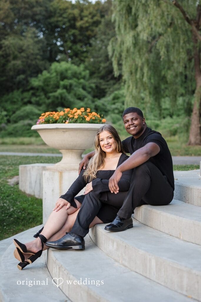 Kelsea + Brendan Larz Anderson Park Engagement // Kelsea & Brendan -