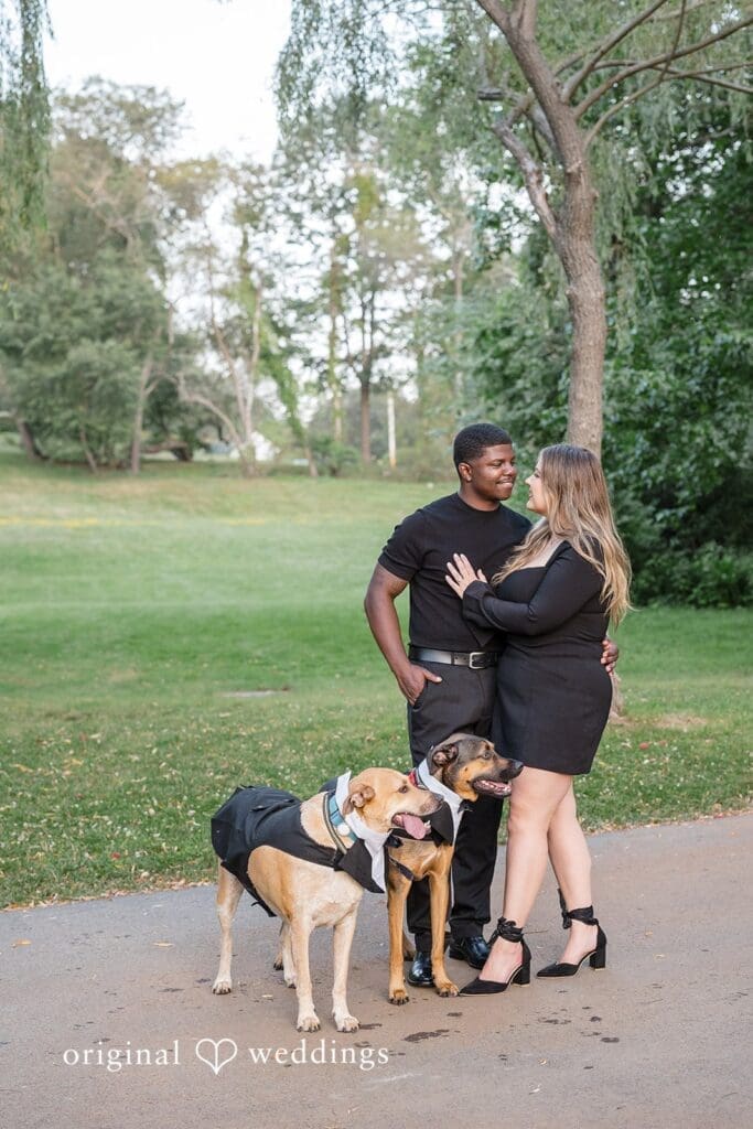 Kelsea + Brendan Larz Anderson Park Engagement // Kelsea & Brendan -