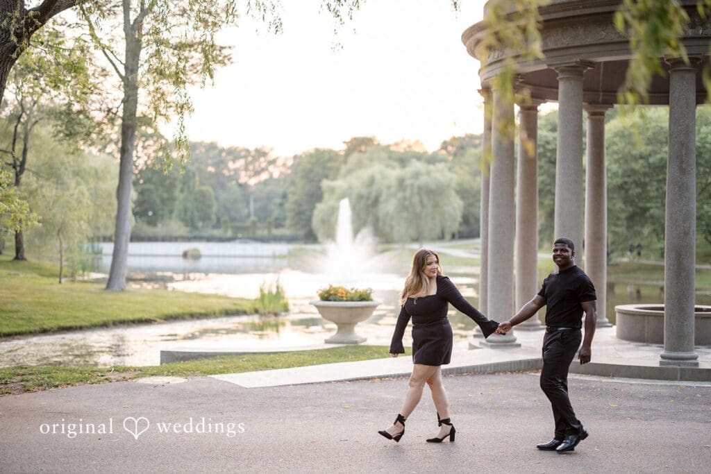 Kelsea + Brendan Larz Anderson Park Engagement // Kelsea & Brendan -