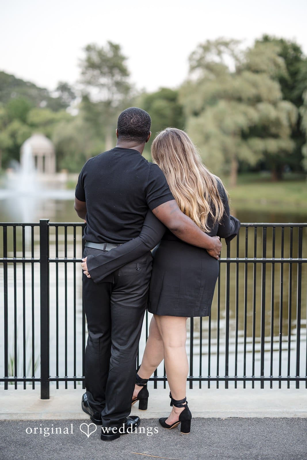 Larz Anderson Park Engagement // Kelsea & Brendan -