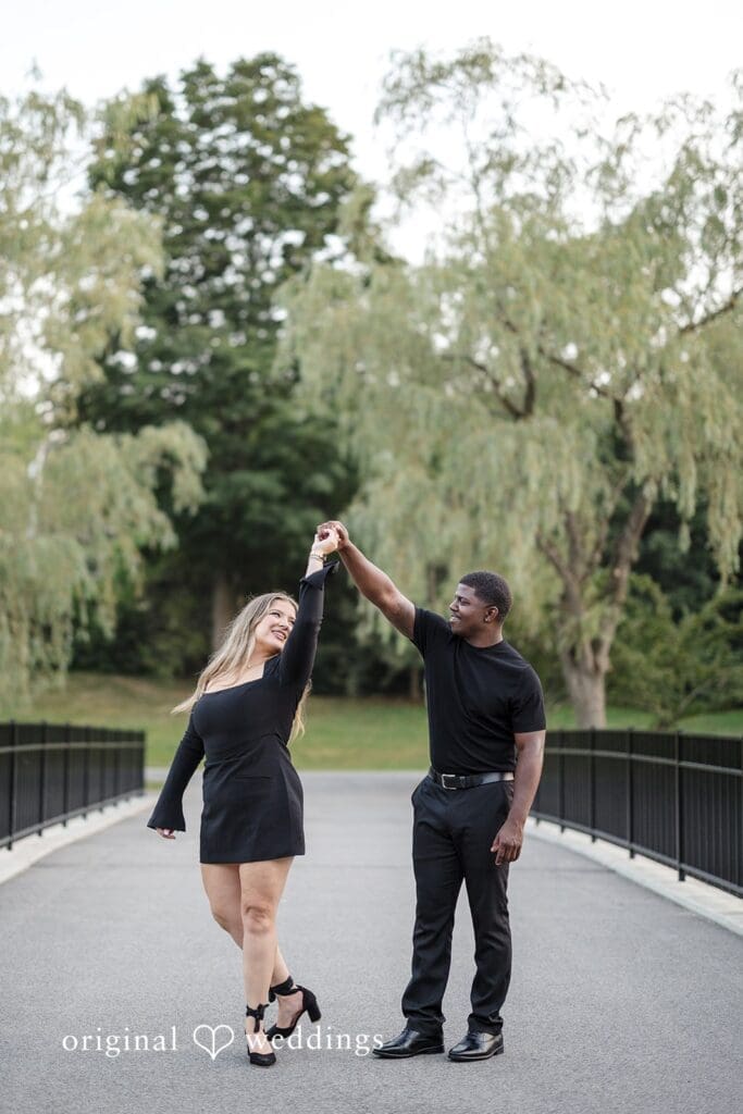 Kelsea + Brendan Larz Anderson Park Engagement // Kelsea & Brendan -