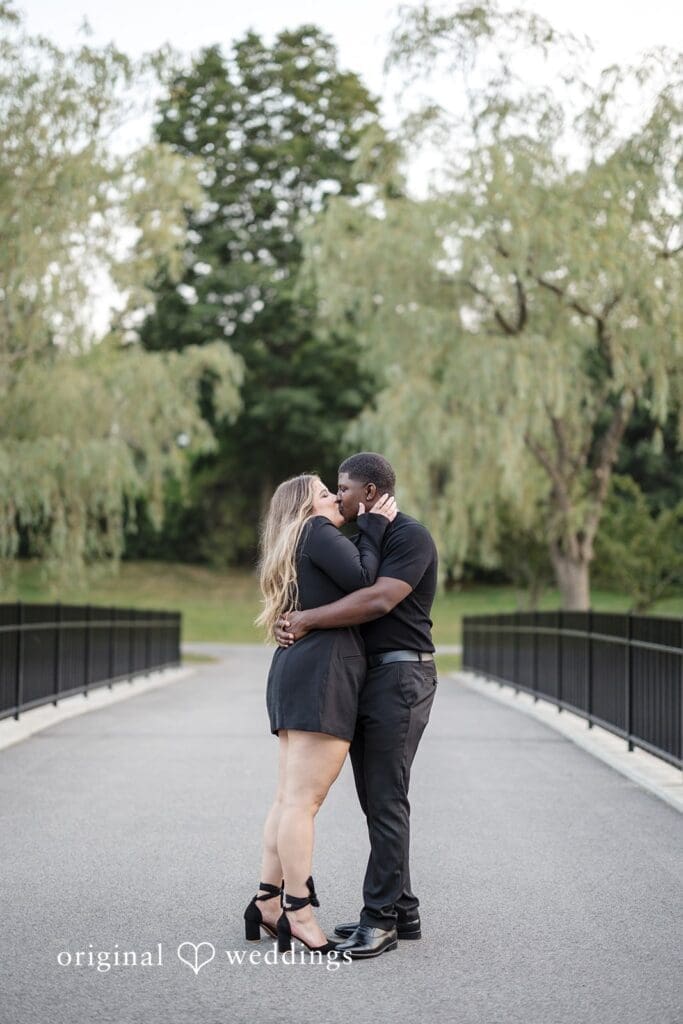Kelsea + Brendan Larz Anderson Park Engagement // Kelsea & Brendan -